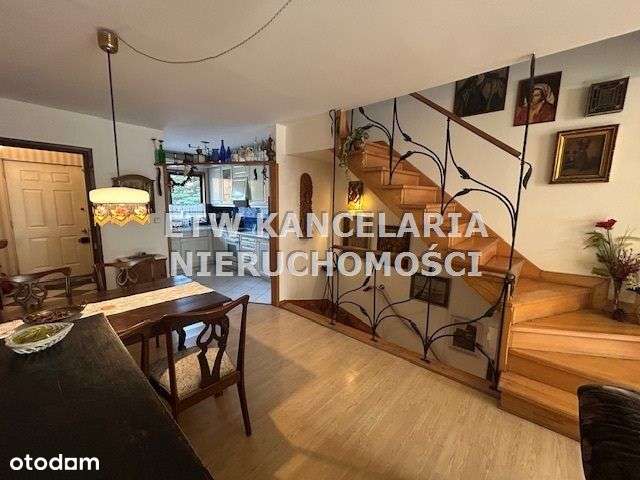 Klimatyczny dom w osiedlu Accord na Ursynowie-2