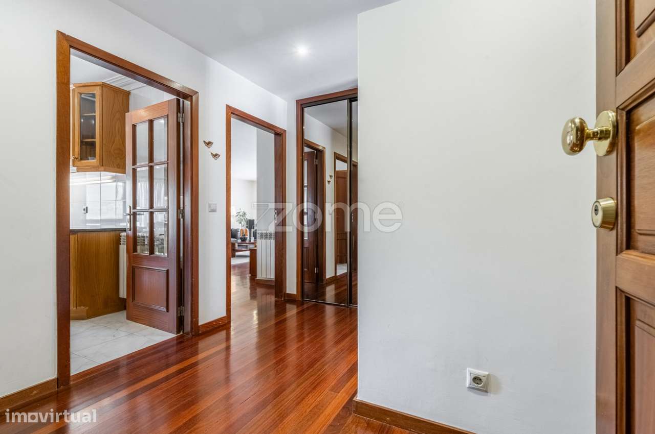 Apartamento T3 com varandas em Viana do Castelo | Abelheira - Grande imagem: 4/34