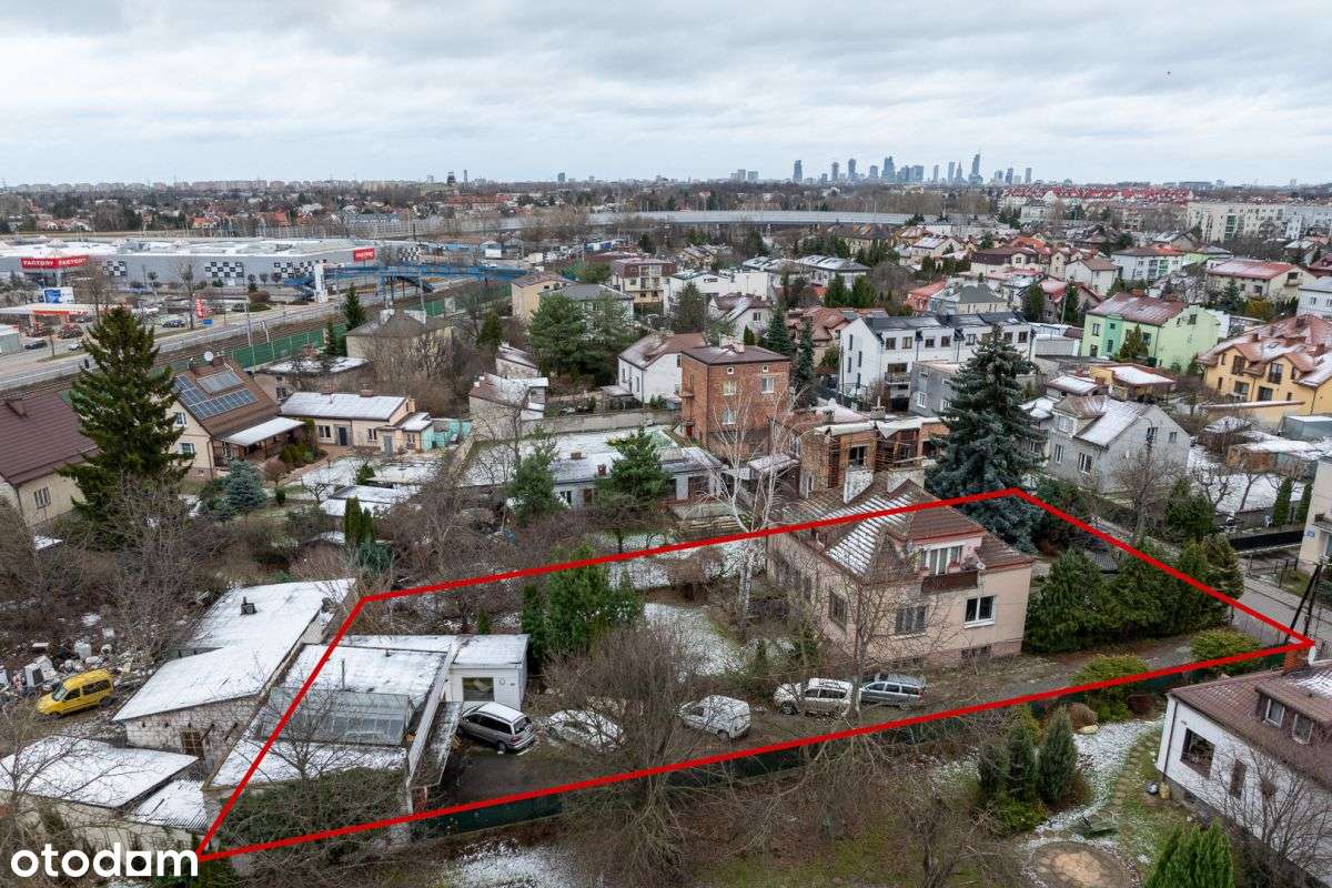 Działka budowlana w Ursusie-3