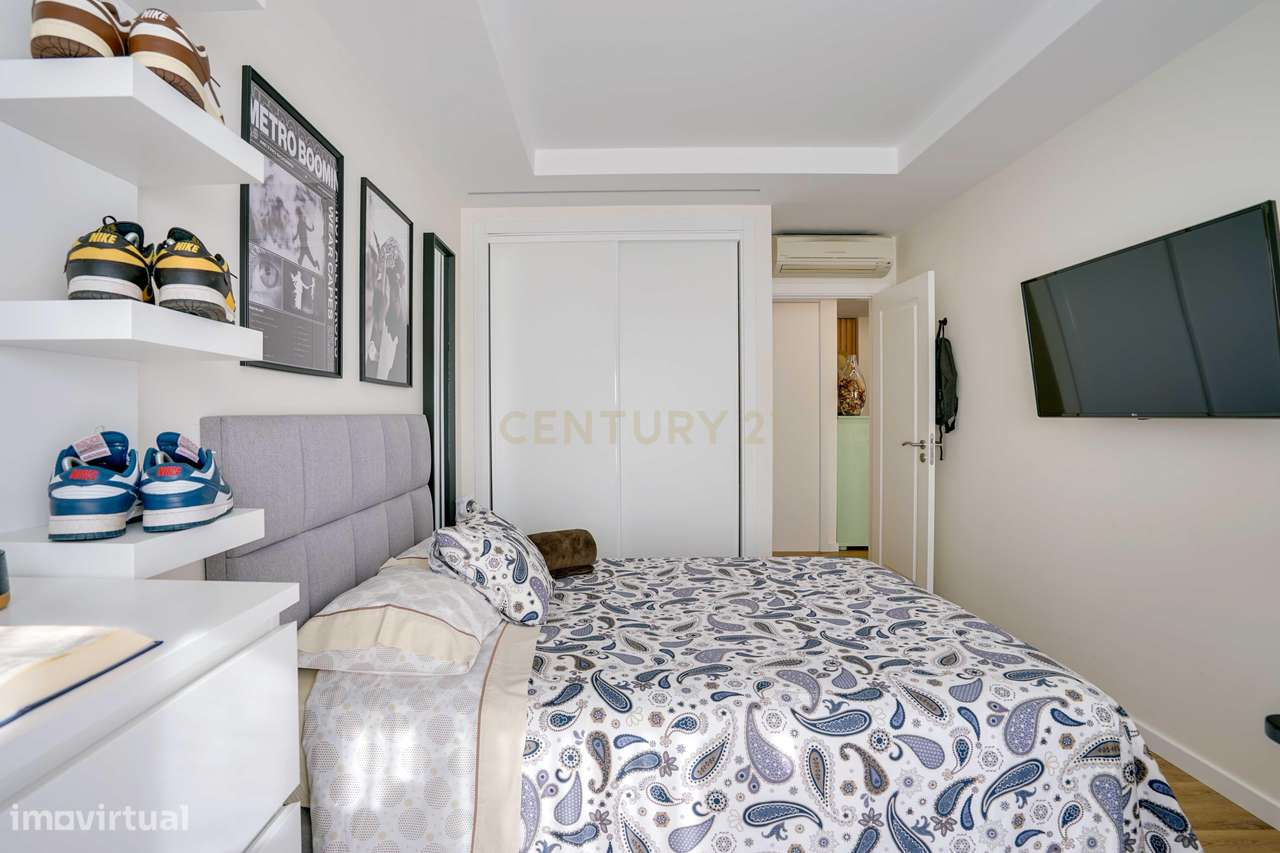 Apartamento T3 na Praça da Concórdia, Montijo-19