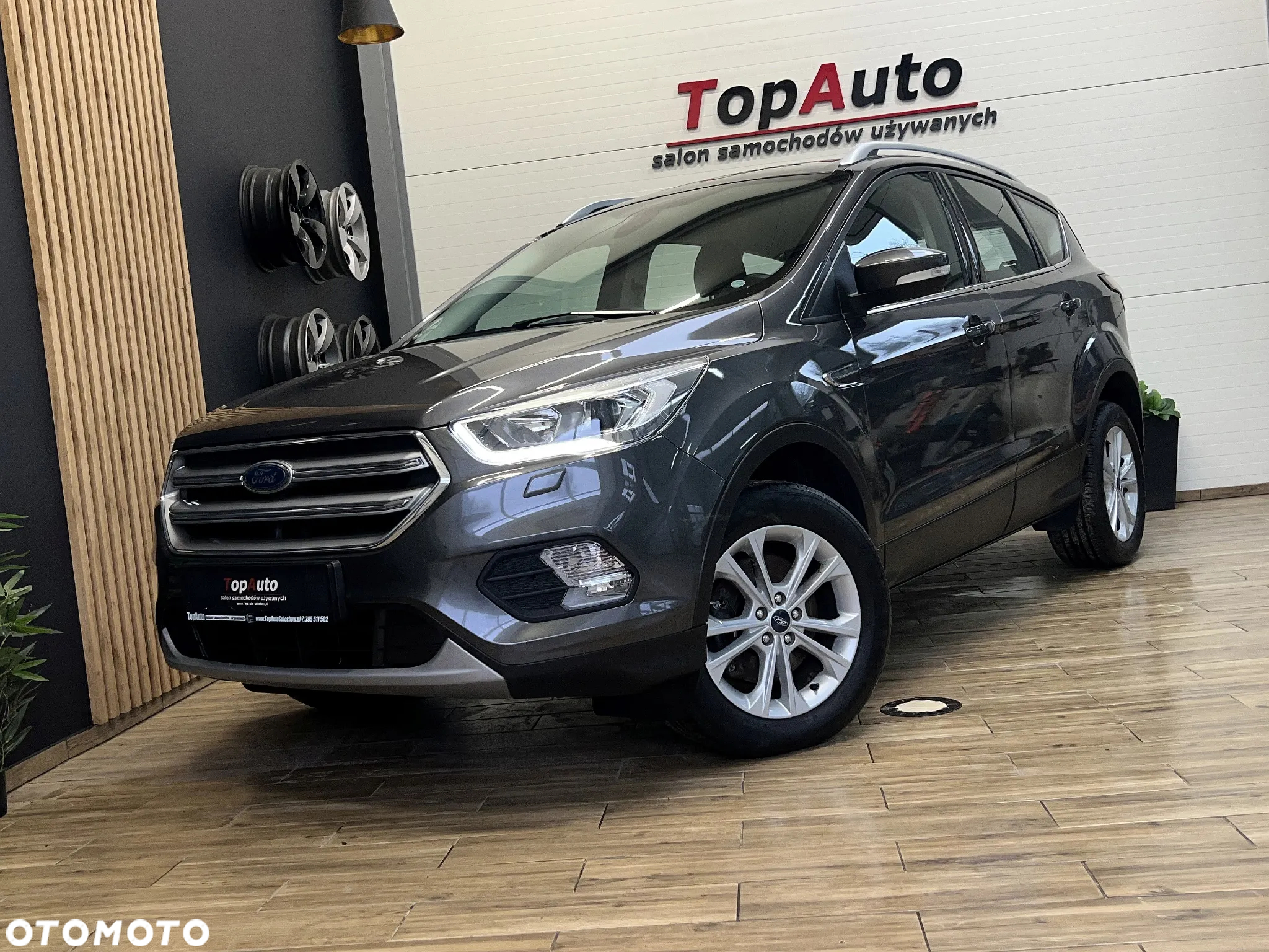 Ford Kuga 2.0 TDCi FWD Titanium - 15