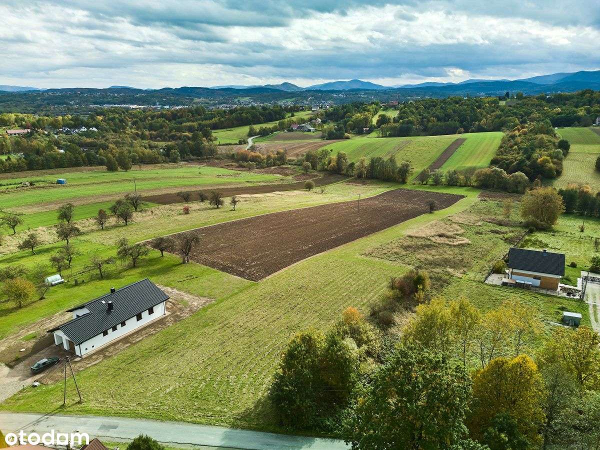 Duża działka budowlano rolna teren inwestycyjny-4