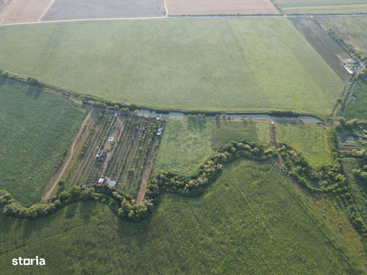 Teren cu livada si pescarie - Zabrani - Imagine principală: 4/8