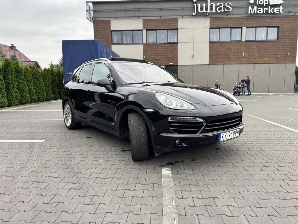 Porsche Cayenne II Diesel Platinum Edition 2011