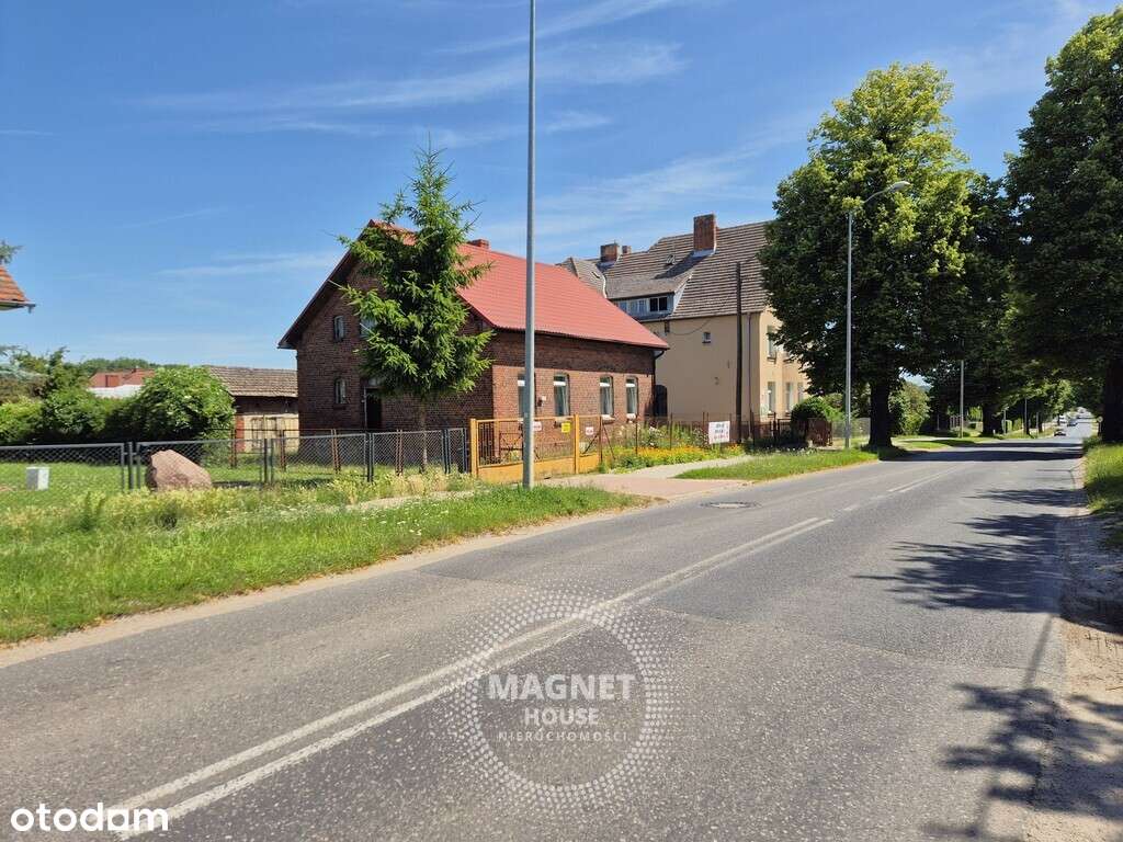 Wyjątkowy dom z dużą działką I Pyrzyce I