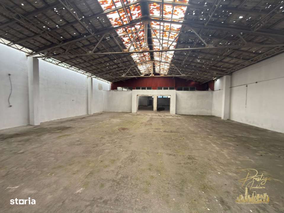 Hala industriala de inchiriat total sau partial - Calea Borsului - Imagine principală: 3/6