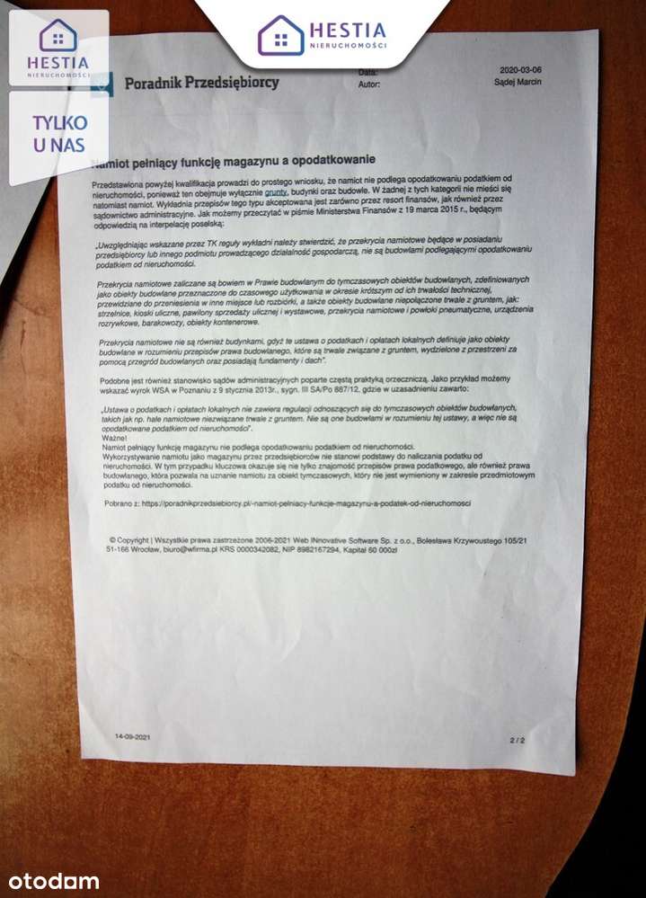 Hala magazynowa 1260 m² – demontowana, kompletna-15