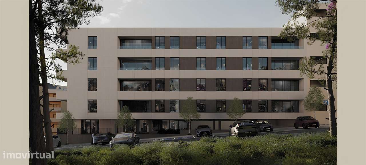 Apartamento T1 Venda em Canidelo,Vila Nova de Gaia - Grande imagem: 4/40