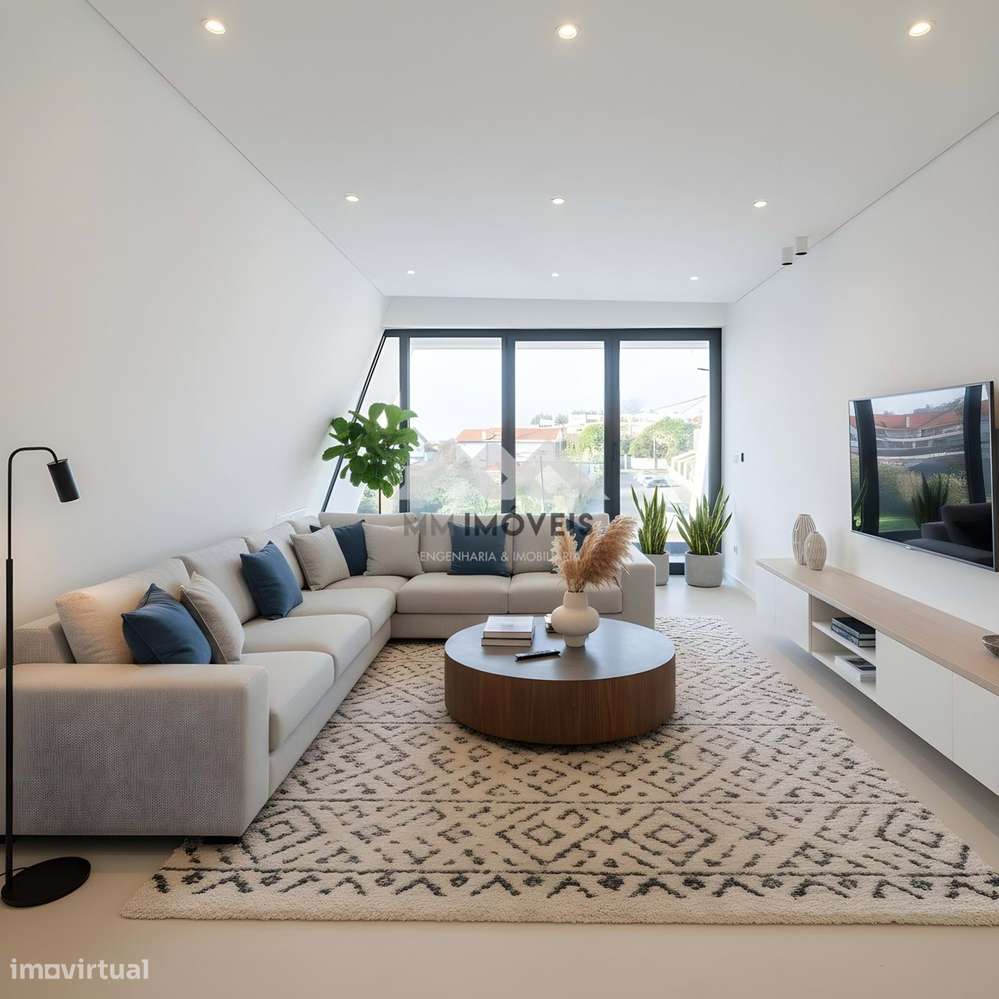 Moradia T3+1 | NOVA | Piscina | Francelos | 4 Frentes | Box | Praia - Grande imagem: 5/60