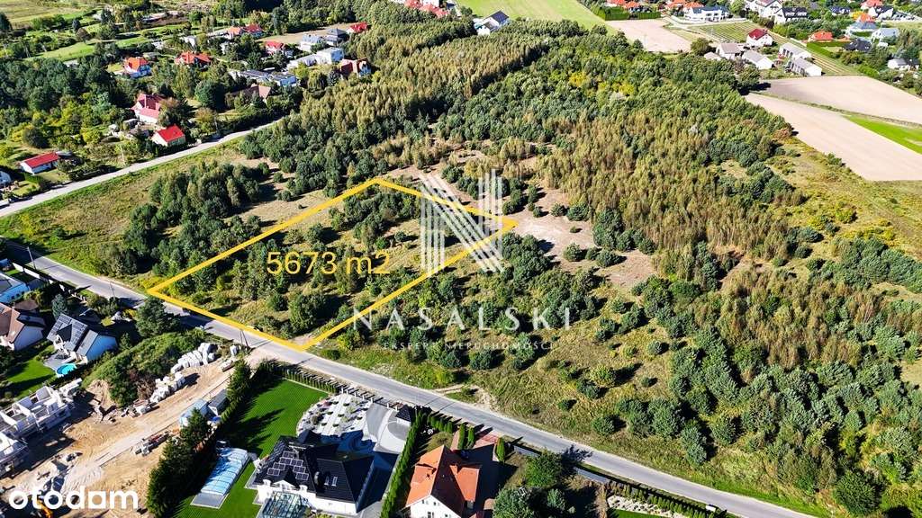 Grunt pod zabudowę mieszkaniową Myślęcinek/Sójki