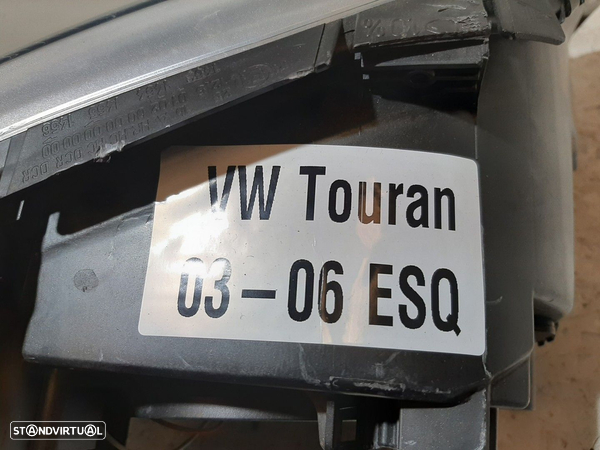 Farol Esq Volkswagen Touran (1T1, 1T2) - 6