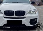 Faruri LED Angel Eyes 3D compatibile cu BMW X6 E71 - 11