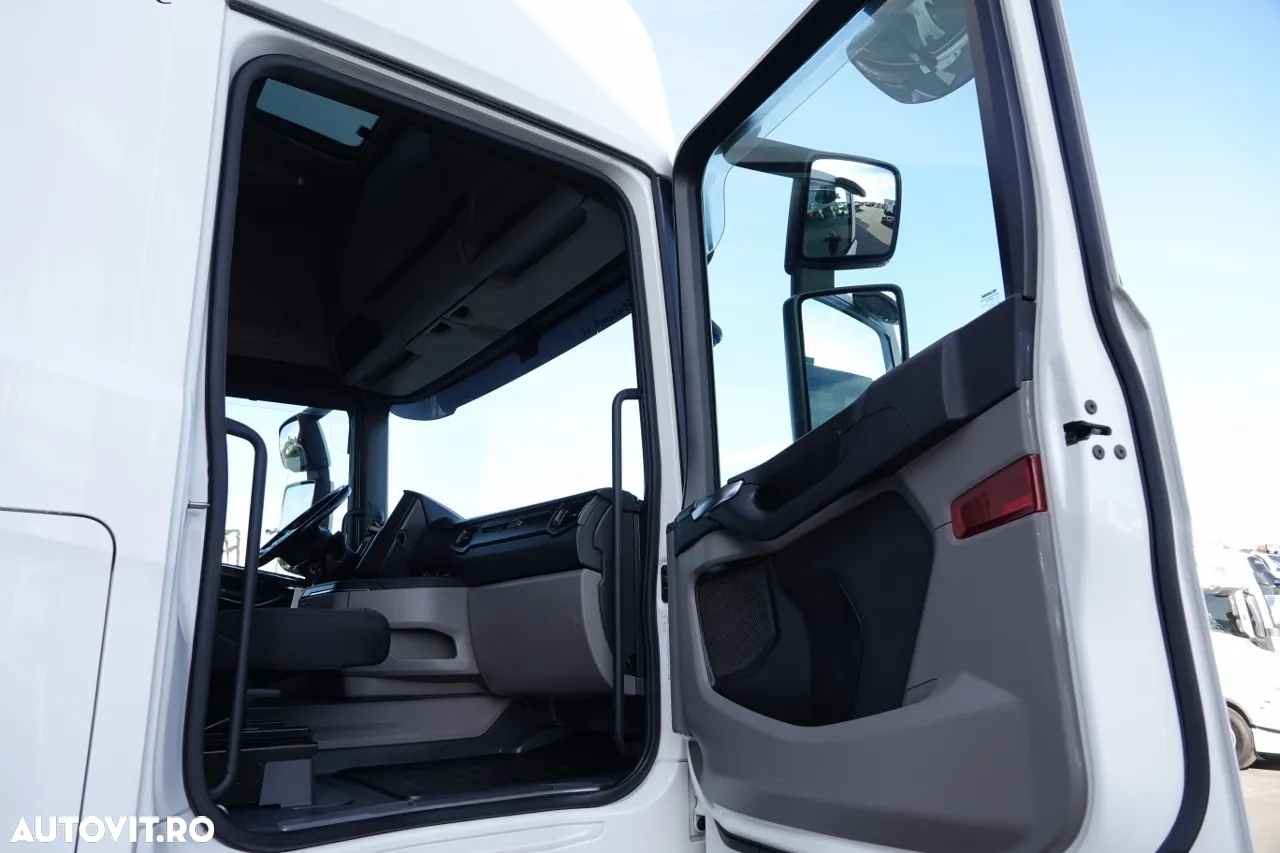 Scania R 500 / RETARDER / I-PARK COOL / NAVI / 2019 / IMPORTAT - 36