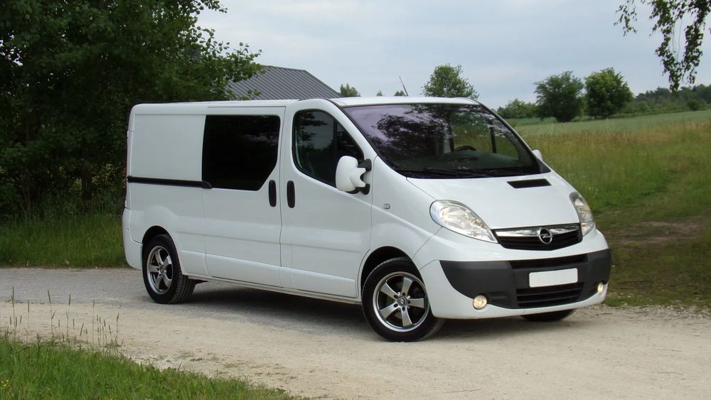 Opel Vivaro 2010