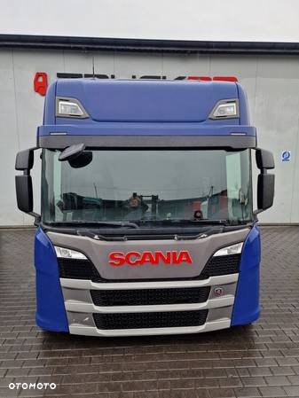 KABINA SCANIA NTG WYSOKA - 1