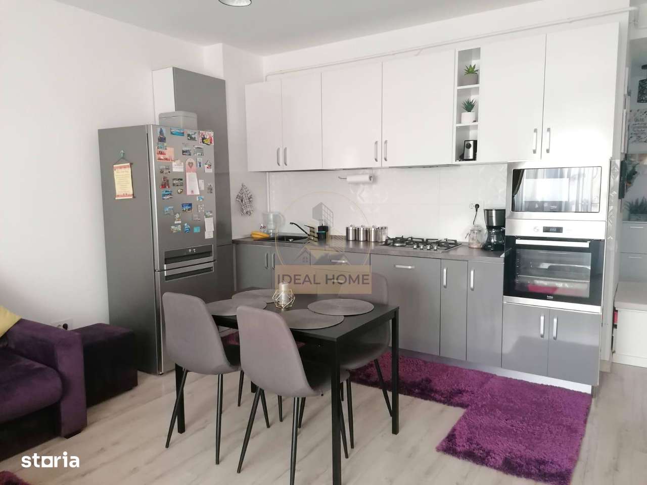 3 CAMERE - ETAJ 1 - LOC DE PARCARE - SOS. REDIU - Imagine principală: 4/15