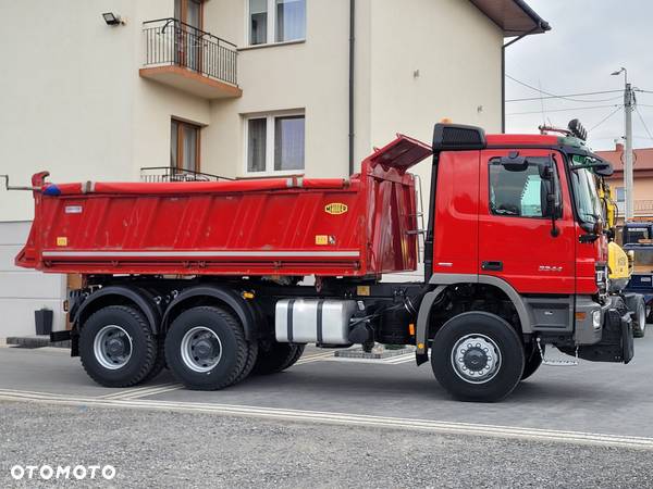 Mercedes-Benz ACTROS / 6x6 / HYDROBURTA / EPS / meiller / - 3