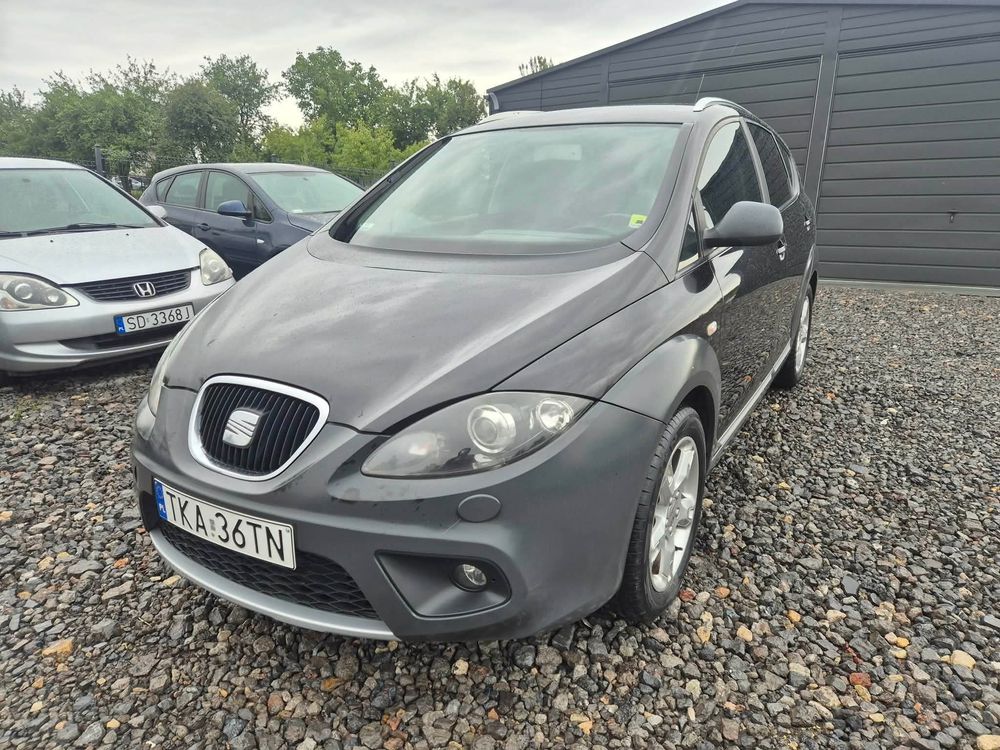 Seat Altea 2.0 TDI 4x2 Freetrack 2009