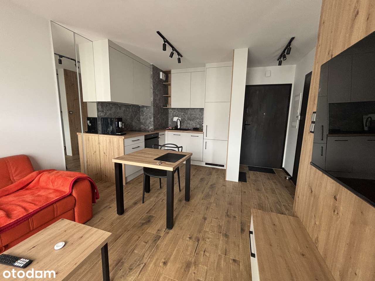 Nowa kawalerka z sypialnia - Pełny obrazek: 4/8