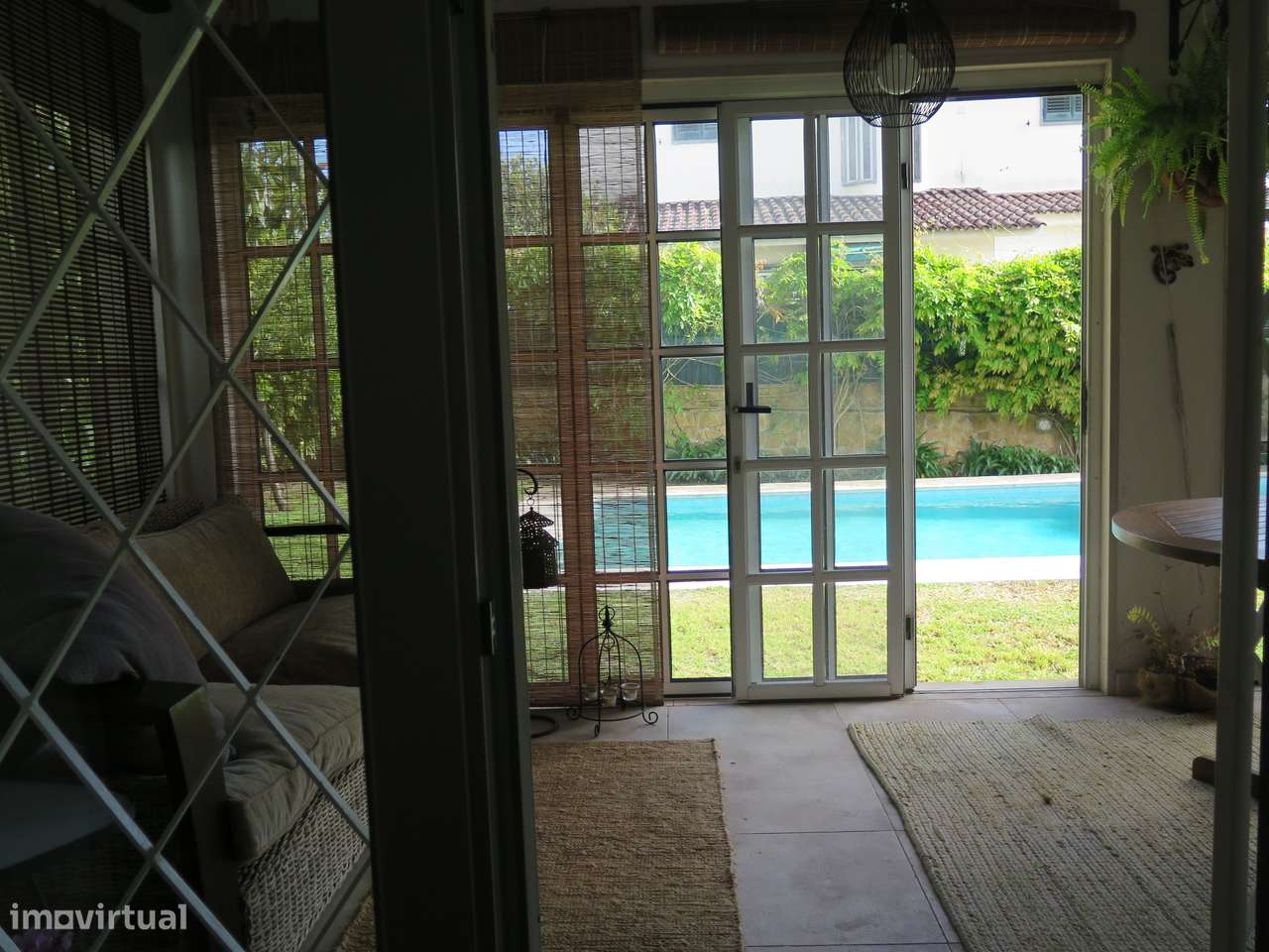 *ARRENDADO* Moradia em Queijas com piscina para arrendar - Grande imagem: 4/19