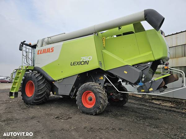 Claas lexion 750 - 17