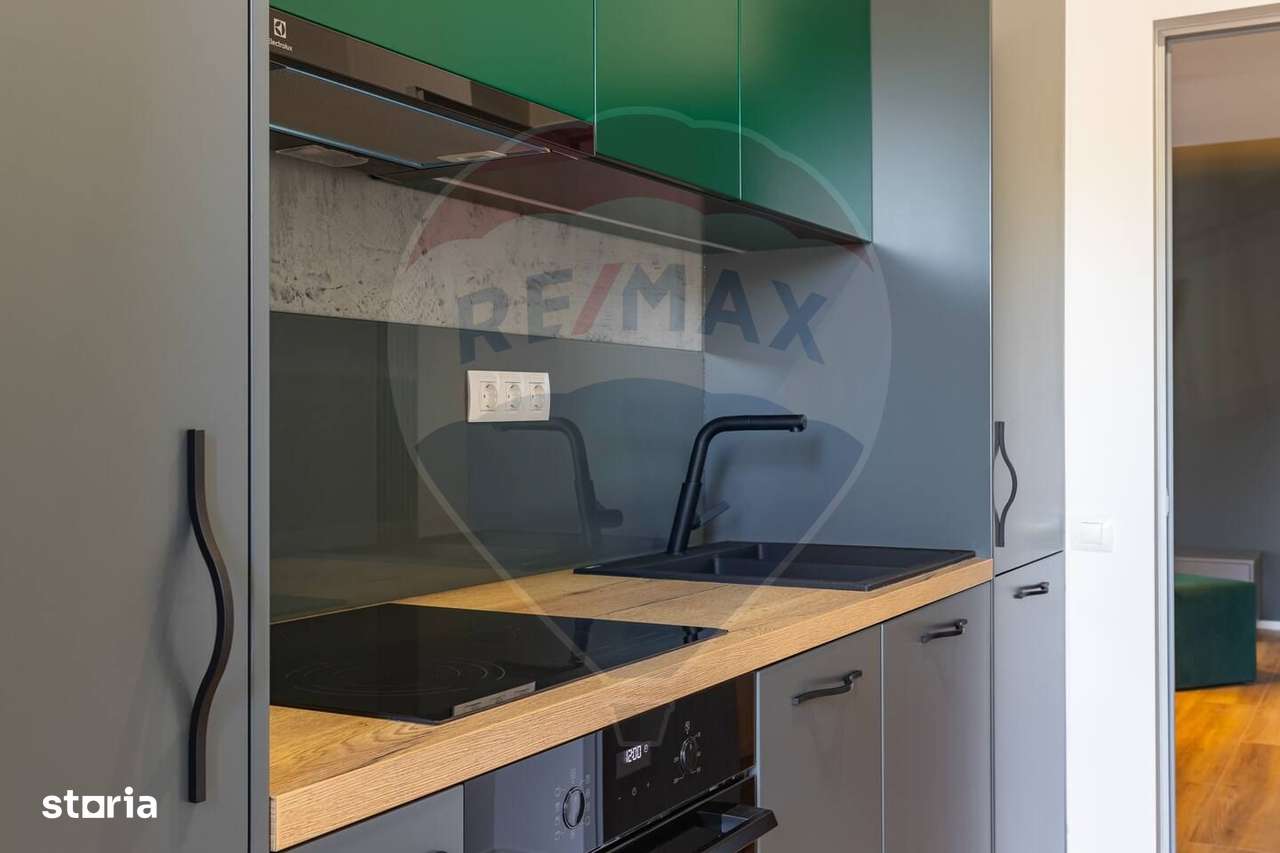 Apartament de Lux în Centrul Orașului de Inchiriat - Imagine principală: 5/8