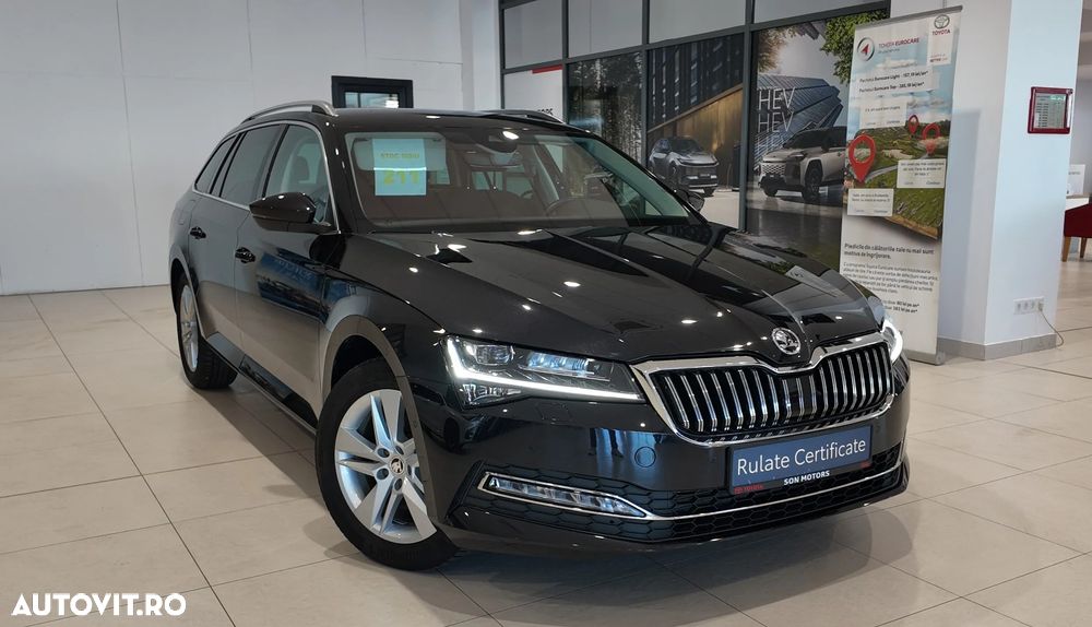 Skoda Skoda Superb Combi Style 2.0 TDI IN STOC LA SIBIU