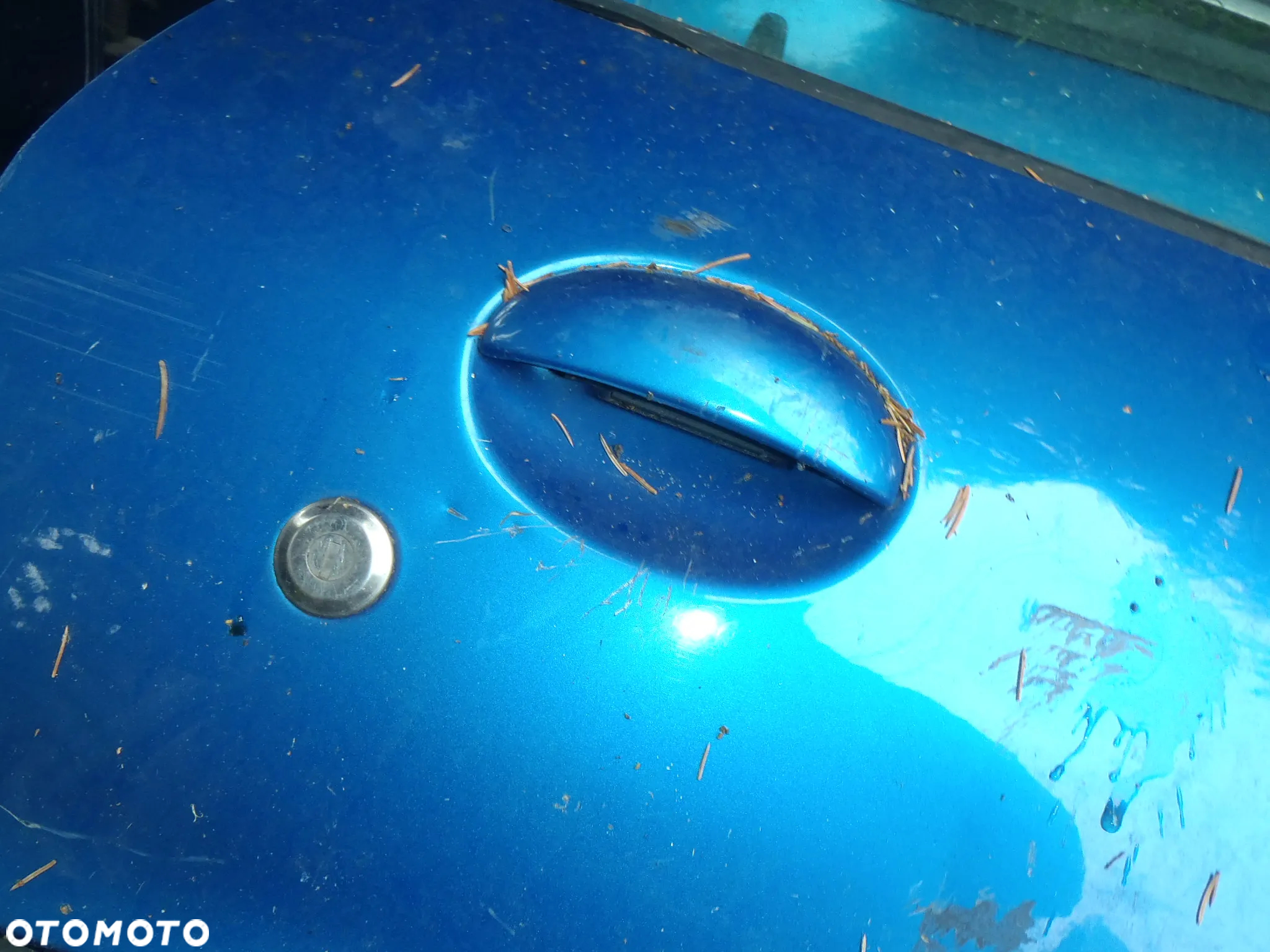 boczek tapicerka klamka zaślepka wkładka zamka nakładka listwa zgarniająca z drzwi peugeot cc 206 cabrio cabriolet - 12