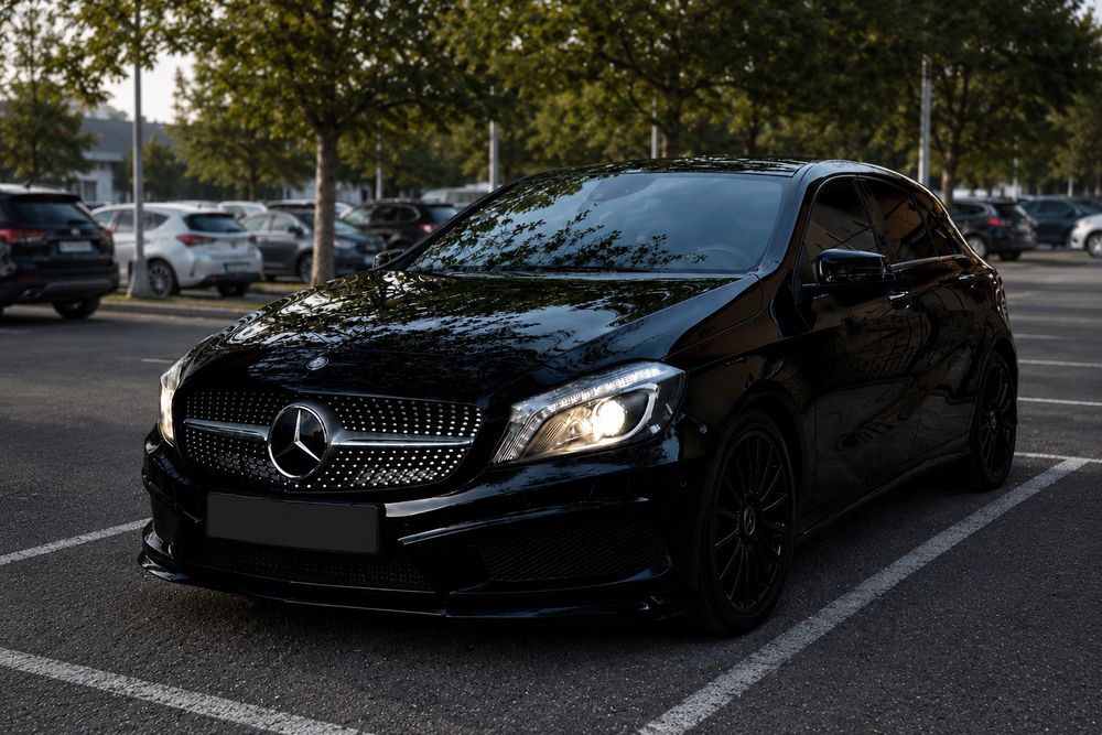 Mercedes-Benz A W176 (2012-) 180 (BlueEFFICIENCY) AMG Sport 2015