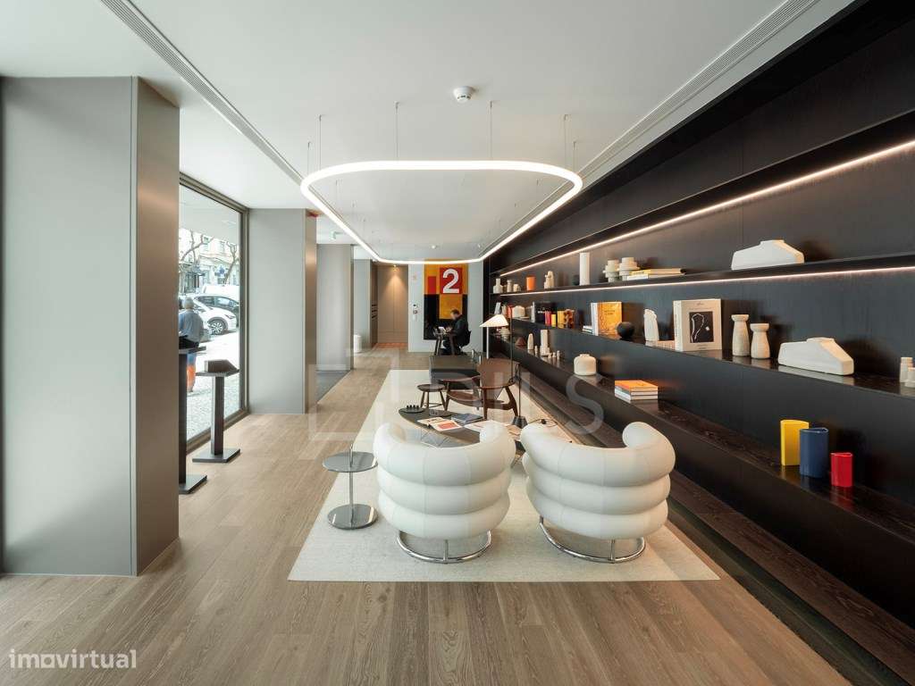 Apartamento T2 em novo empreendimento junto à Avenida da Liberdade-22