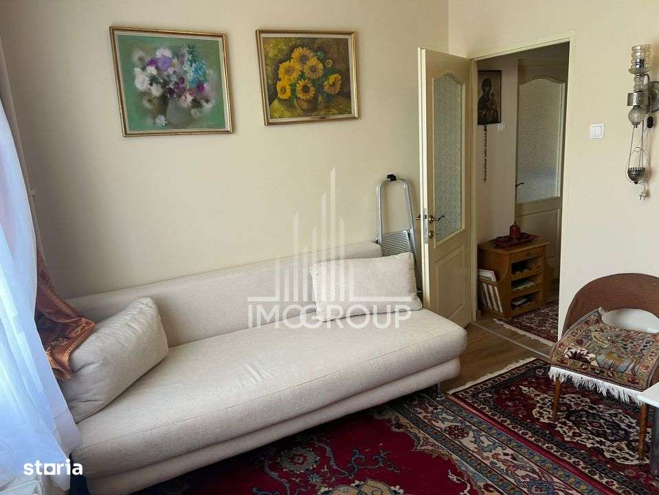 Apartament  de inchiriat, 2 camere decomandate, etaj intermediar Gheor - Imagine principală: 5/12