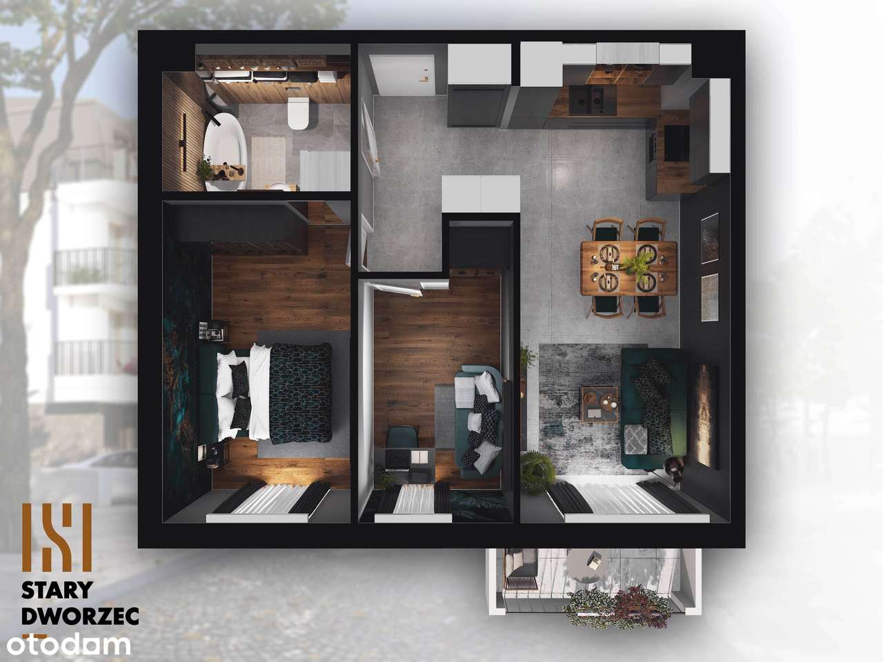 Stary Dworzec - M 6A - Pełny obrazek: 4/9