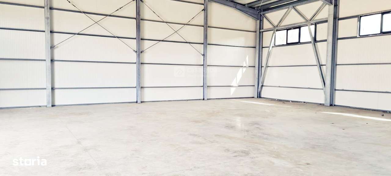 Zona Industriala, hala constructie noua, 600mp, toate utilitatile - Imagine principală: 3/10