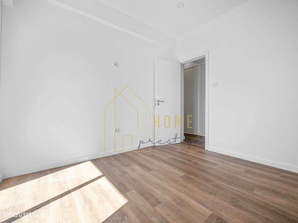 Apartamento T2 Vista Rio - Centro da Amora-17