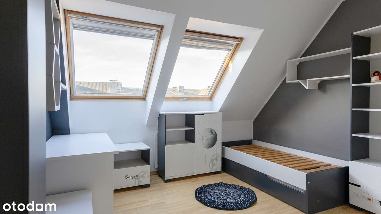 KARŁOWICE- 4 pok. z balkonem, klimatyzacja, garaż-12