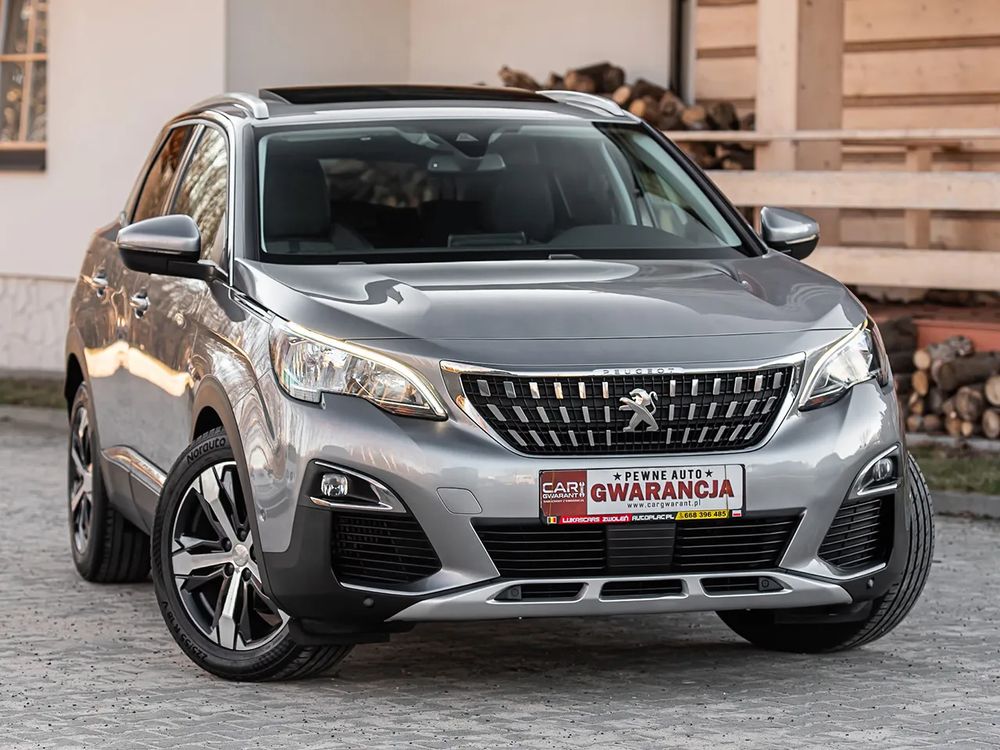 Peugeot 3008 II PureTech 130 Stop & Start EAT6 Allure 2017