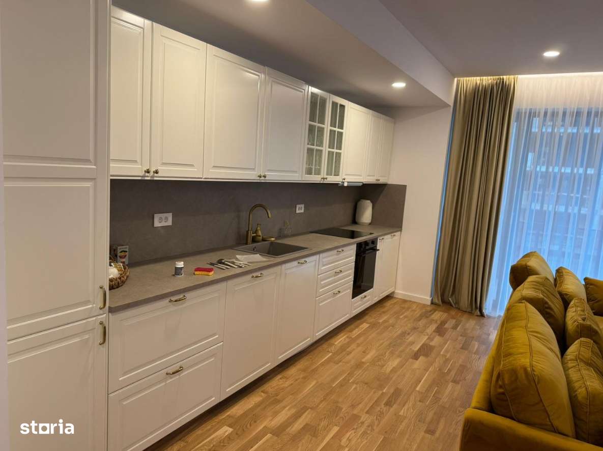 APARTAMENT 3 CAMERE DE INCHIRIAT PIPERA | LUX | PARCARE INCLUSA - Imagine principală: 2/8