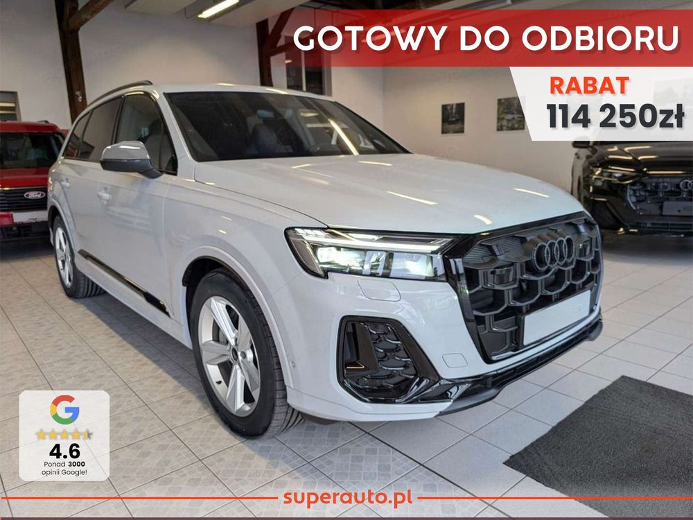 Audi Q7 II (2015-) 50 TDI mHEV Quattro S Line Tiptr 2026