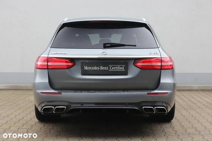 Mercedes-Benz Klasa E AMG 63 4Matic+ T 9G-TRONIC - 8