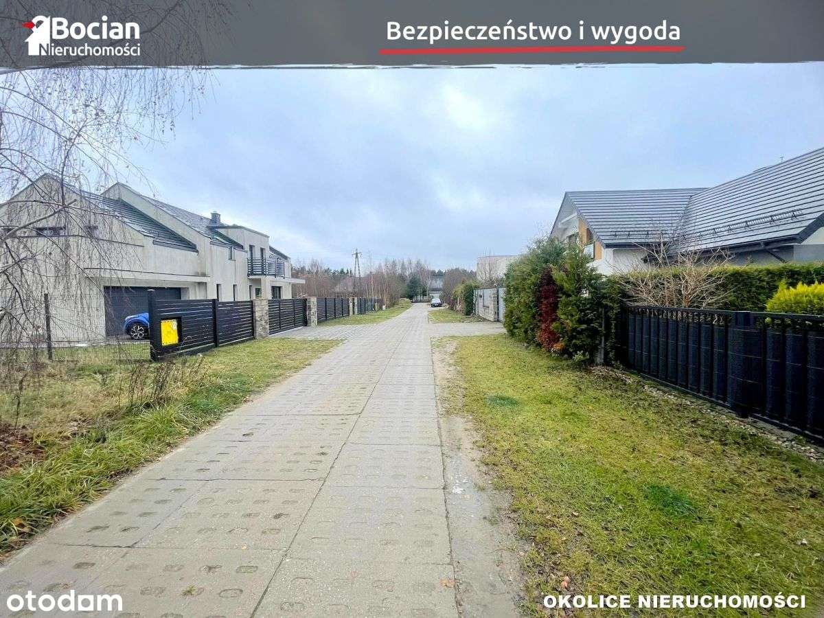 Uzbrojona, płaska działka blisko lasu i jeziora !-1