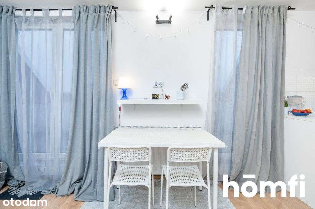 Kawalerka inwestycyjna z tarasem centrum Łodzi - Pełny obrazek: 4/11