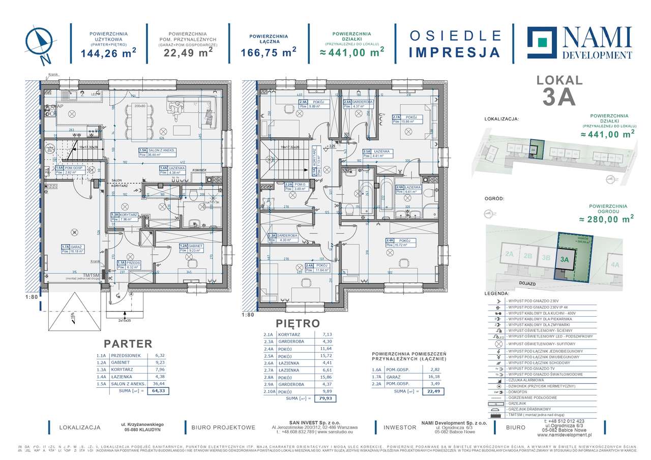 Osiedle Impresja//Klaudyn//3A - Pełny obrazek: 2/8