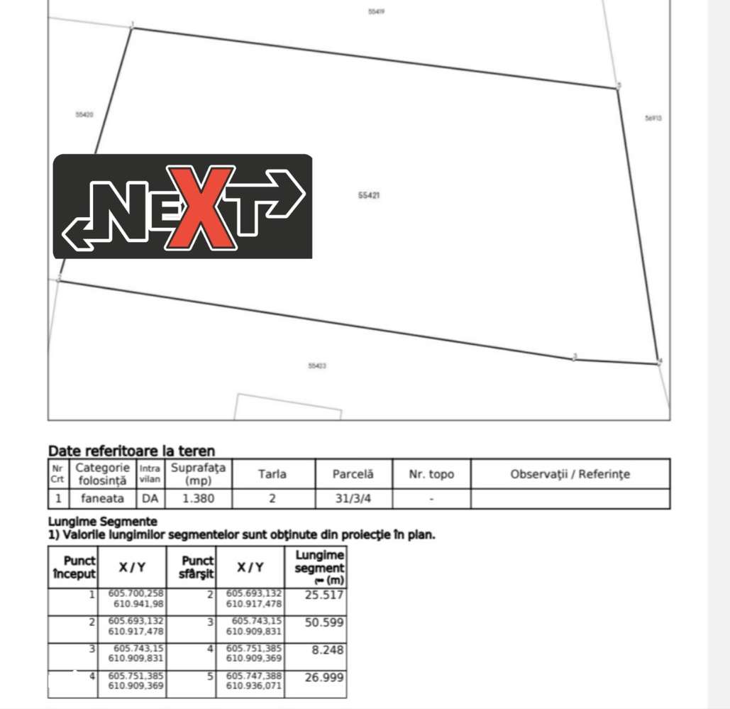 Teren la strada principala sarata dobreni - Imagine principală: 4/5