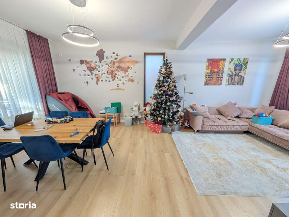 Casa 4 camere 120mp | 0 comision | Tunari langa padure | mobilat | 349-3