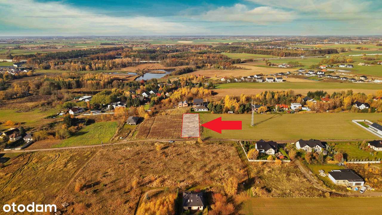 Duża działka/media przy działce/Kiekrz ul Ptasia/MPZP - Pełny obrazek: 5/10