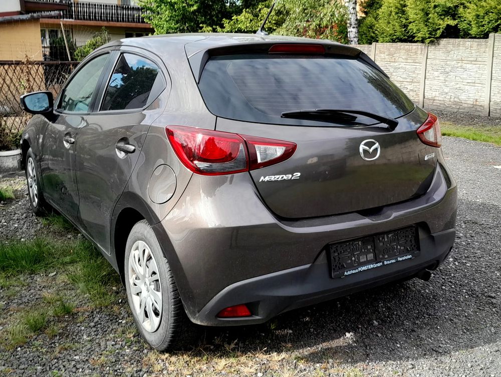 Mazda 2 III (2015-2023) 2017