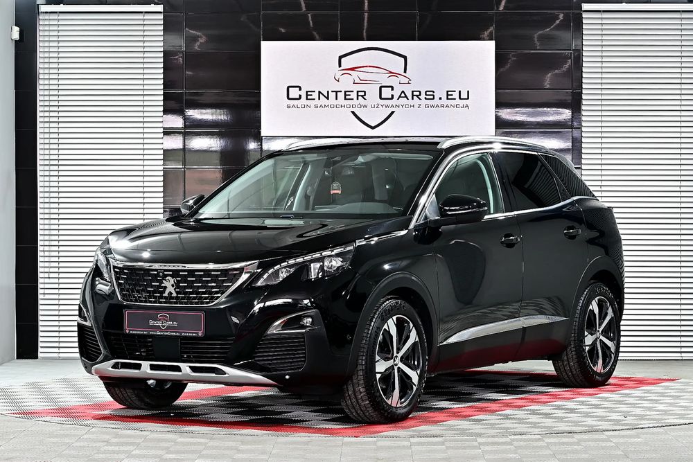 Peugeot 3008 II (2016-2024) BlueHDi 180 Stop & Start EAT8 Allure 2019