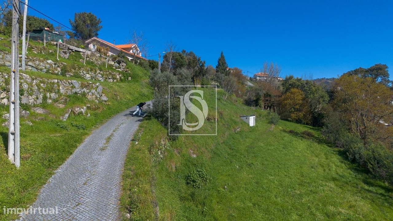 TERRENO RÚSTICO em Ancede Baião - Grande imagem: 5/26