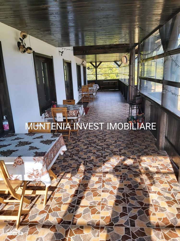 De vânzare! Casa de vacanță, Nucșoara, jud. Argeș-1