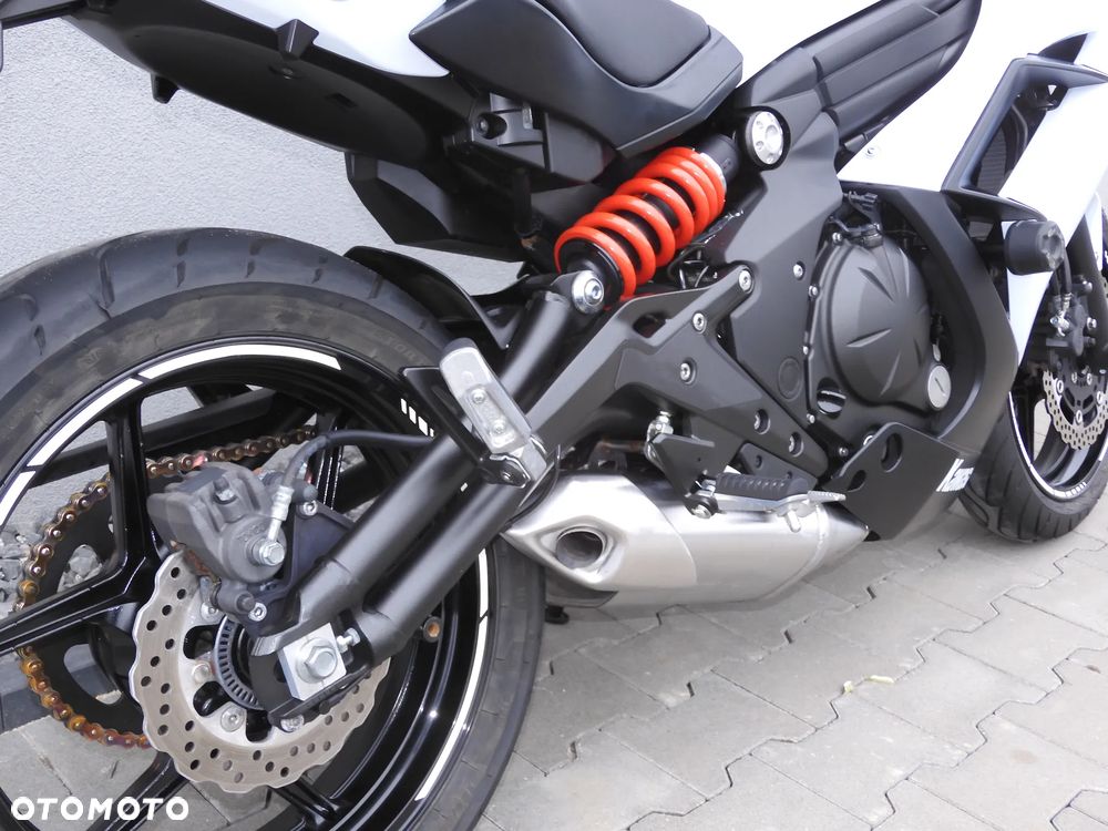 ER6F#ABS#2015#Po Serwisie...